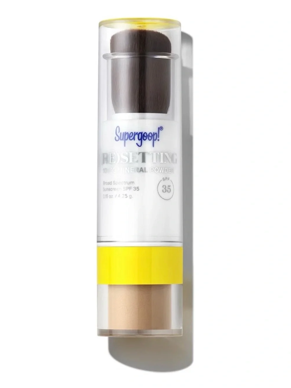 Supergoop! (Re)setting Face Powder with Brush